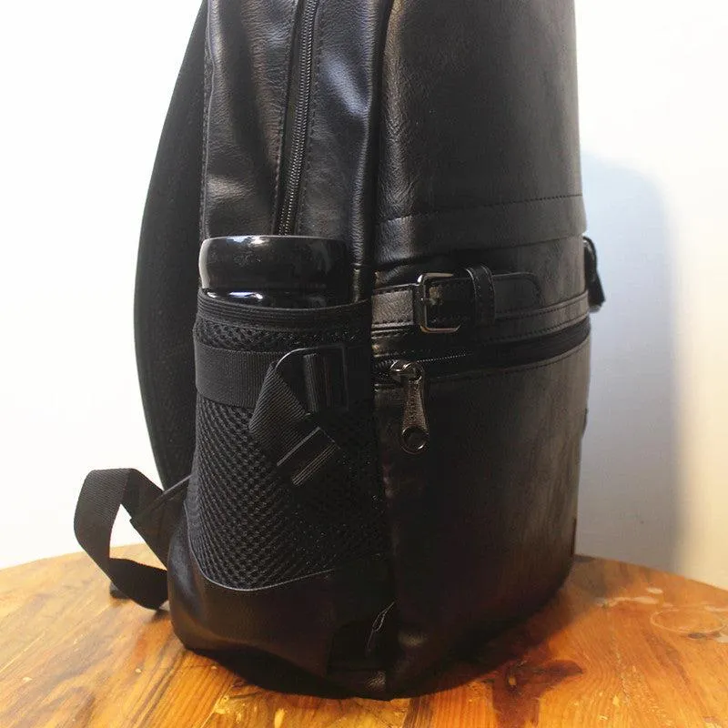 Vvsha  Christmas Gift Faux Leather Travel Backpack