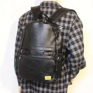 Vvsha  Christmas Gift Faux Leather Travel Backpack