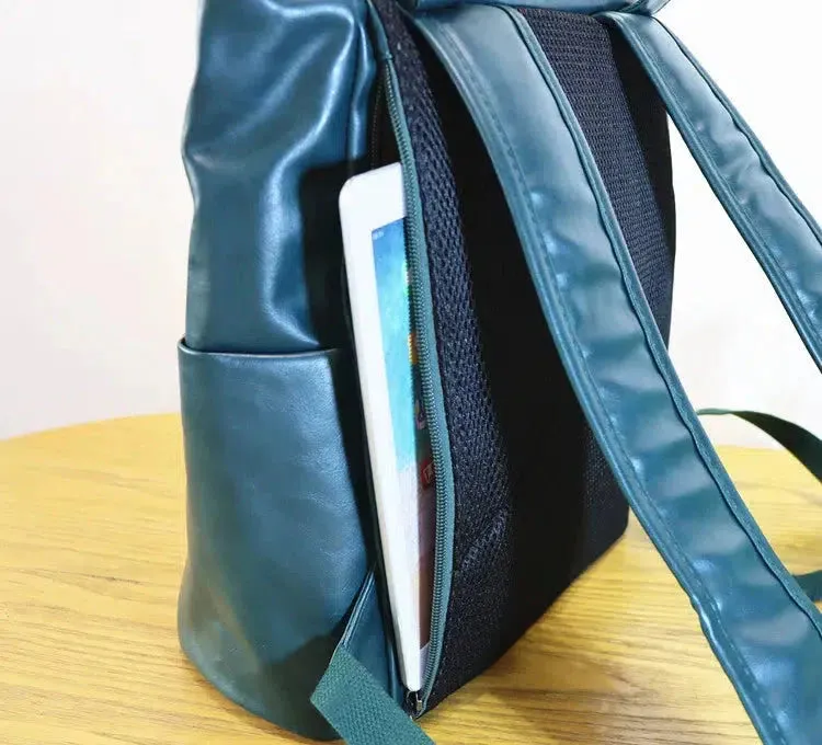 Vvsha  Christmas Gift Multipurpose Leather Backpack