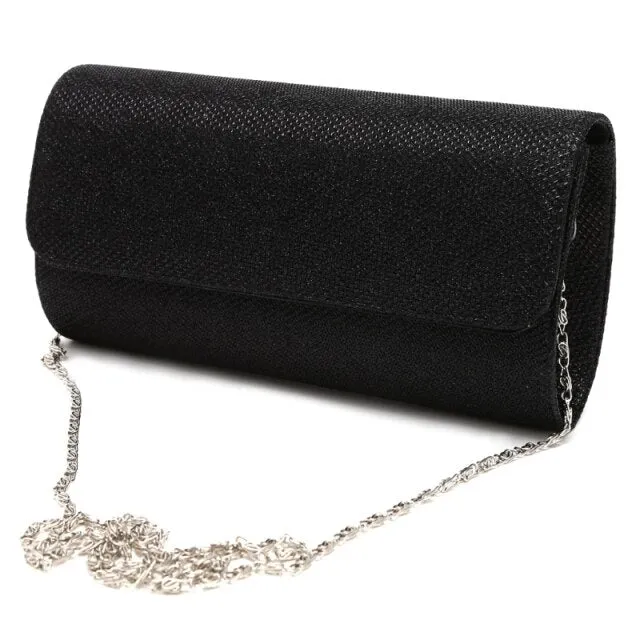 Women's Evening Shoulder Bag Bridal Clutch Party Prom Wedding Envelope Handbag