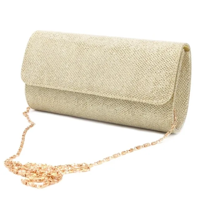 Women's Evening Shoulder Bag Bridal Clutch Party Prom Wedding Envelope Handbag