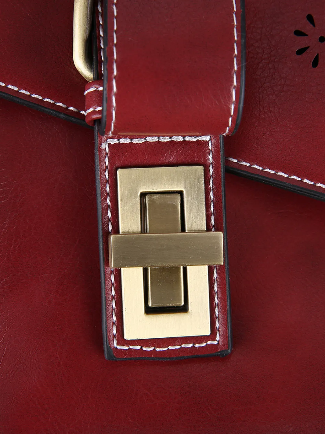Women's Faux leather Classic Big Briefcase