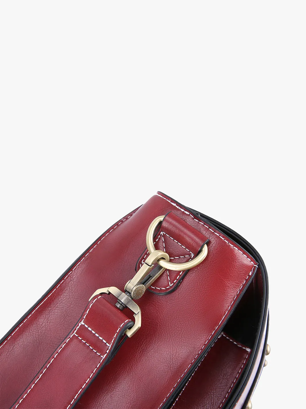 Women's Faux leather Classic Big Briefcase