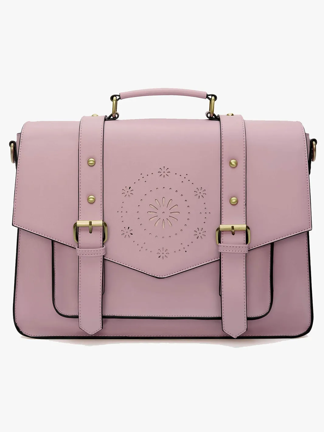 Women's Faux leather Classic Big Briefcase