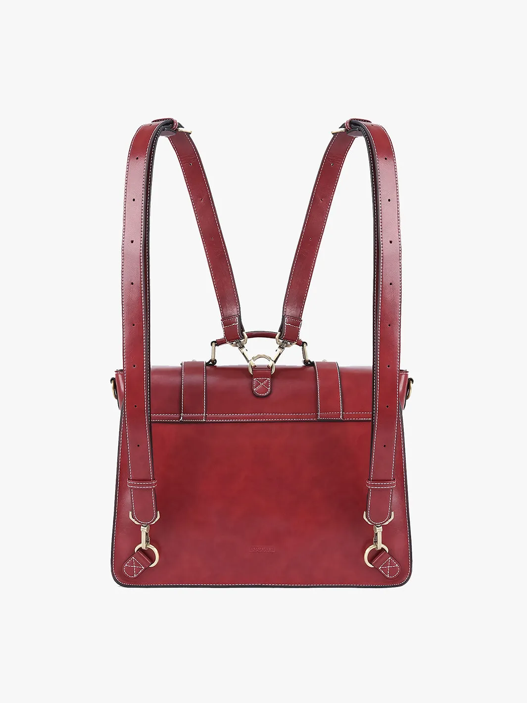 Women's Faux leather Classic Big Briefcase