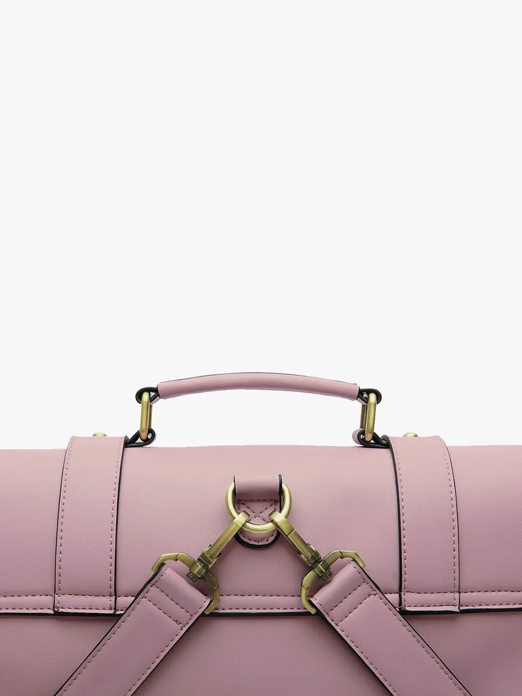 Women's Faux leather Classic Big Briefcase