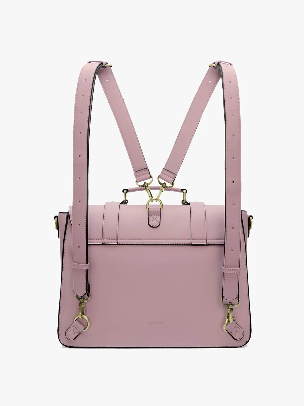 Women's Faux leather Classic Big Briefcase