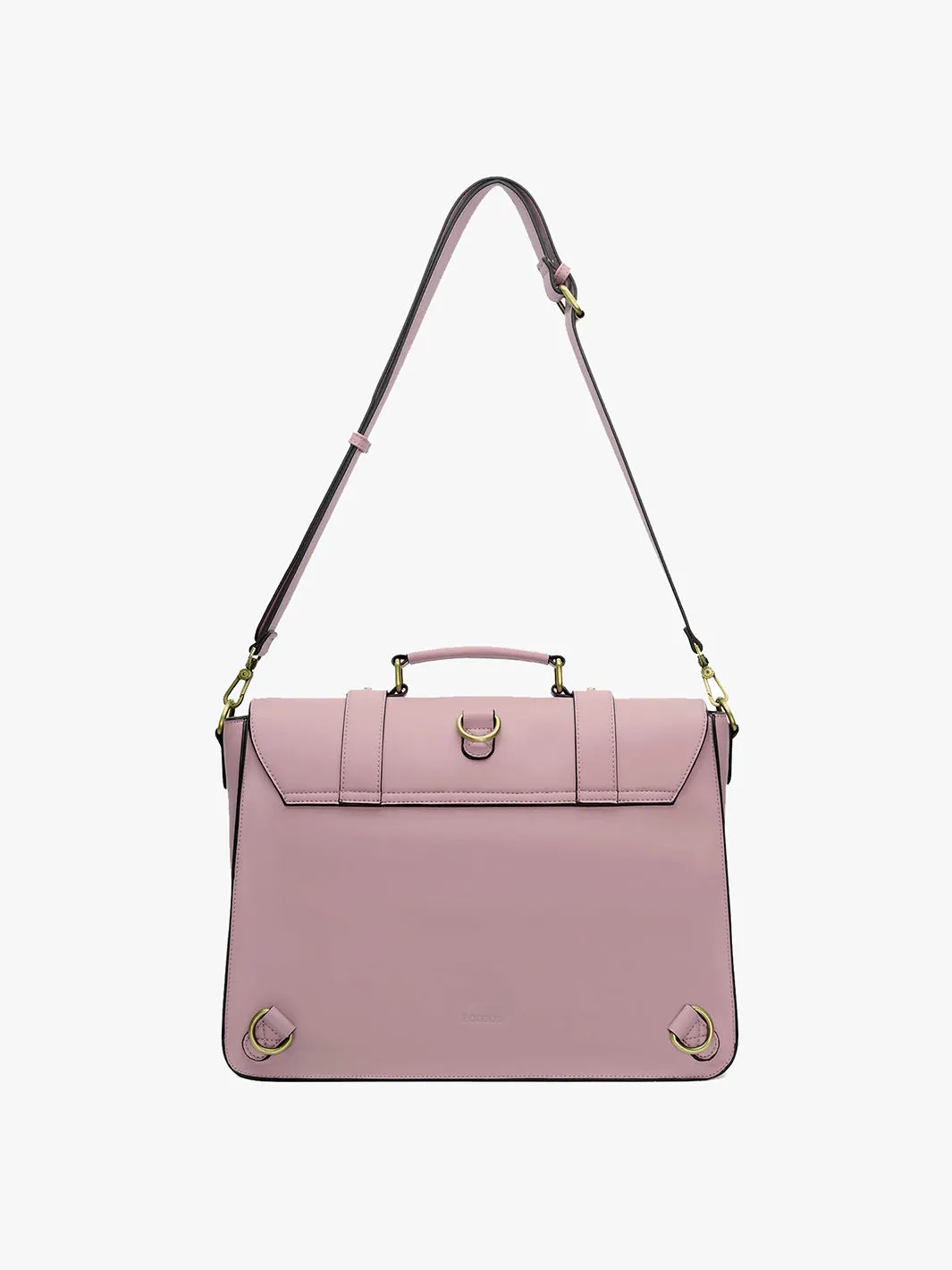 Women's Faux leather Classic Big Briefcase