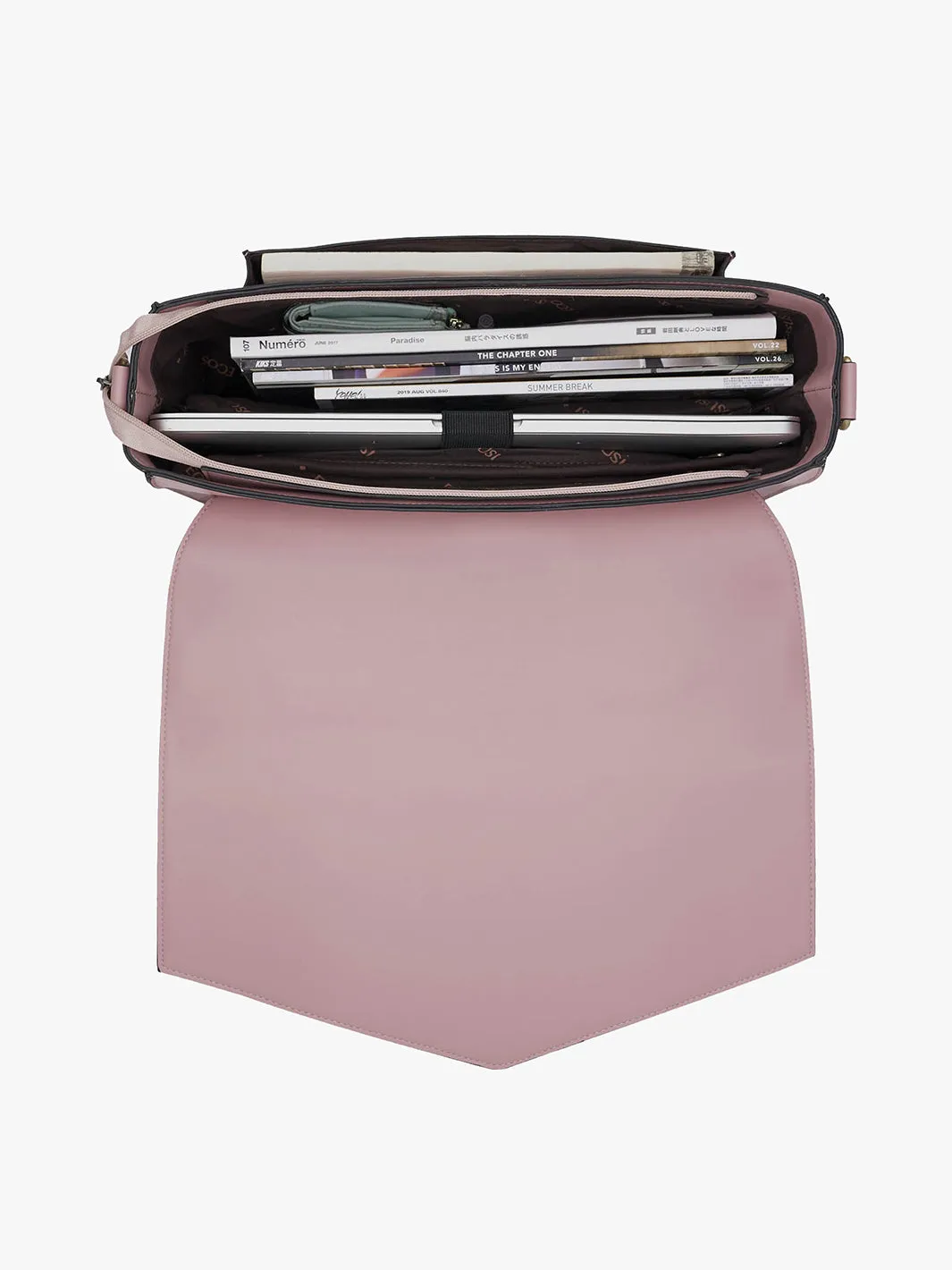 Women's Faux leather Classic Big Briefcase