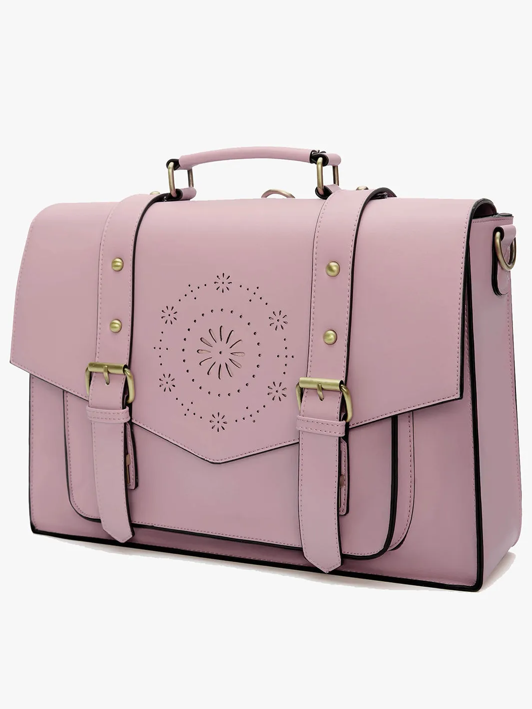 Women's Faux leather Classic Big Briefcase