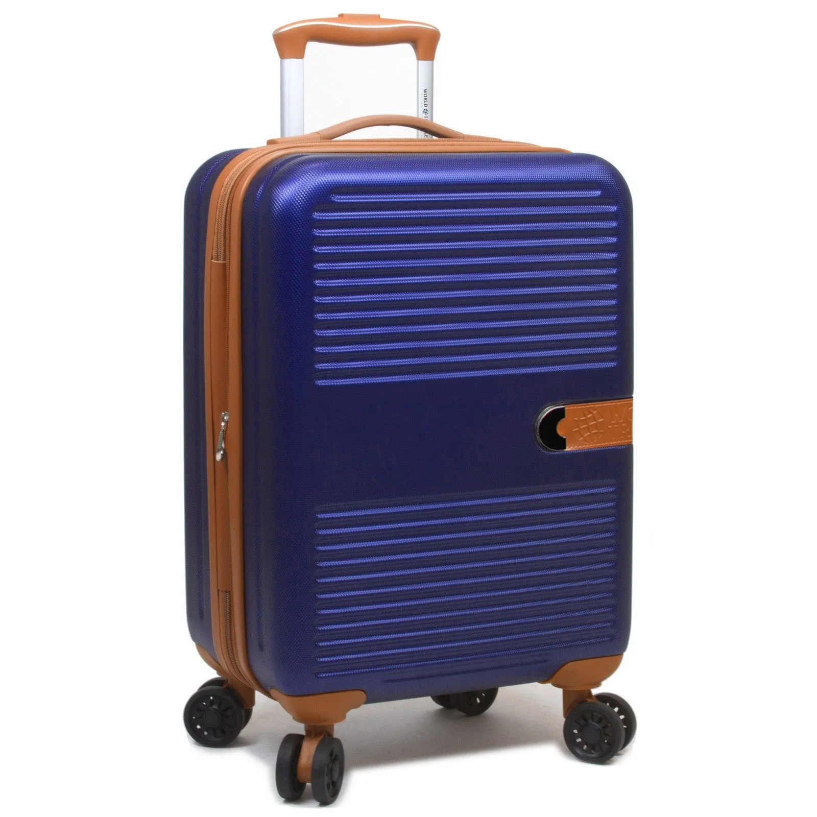 World Traveler Garland Hardside 3-Piece Luggage Set With USB Port