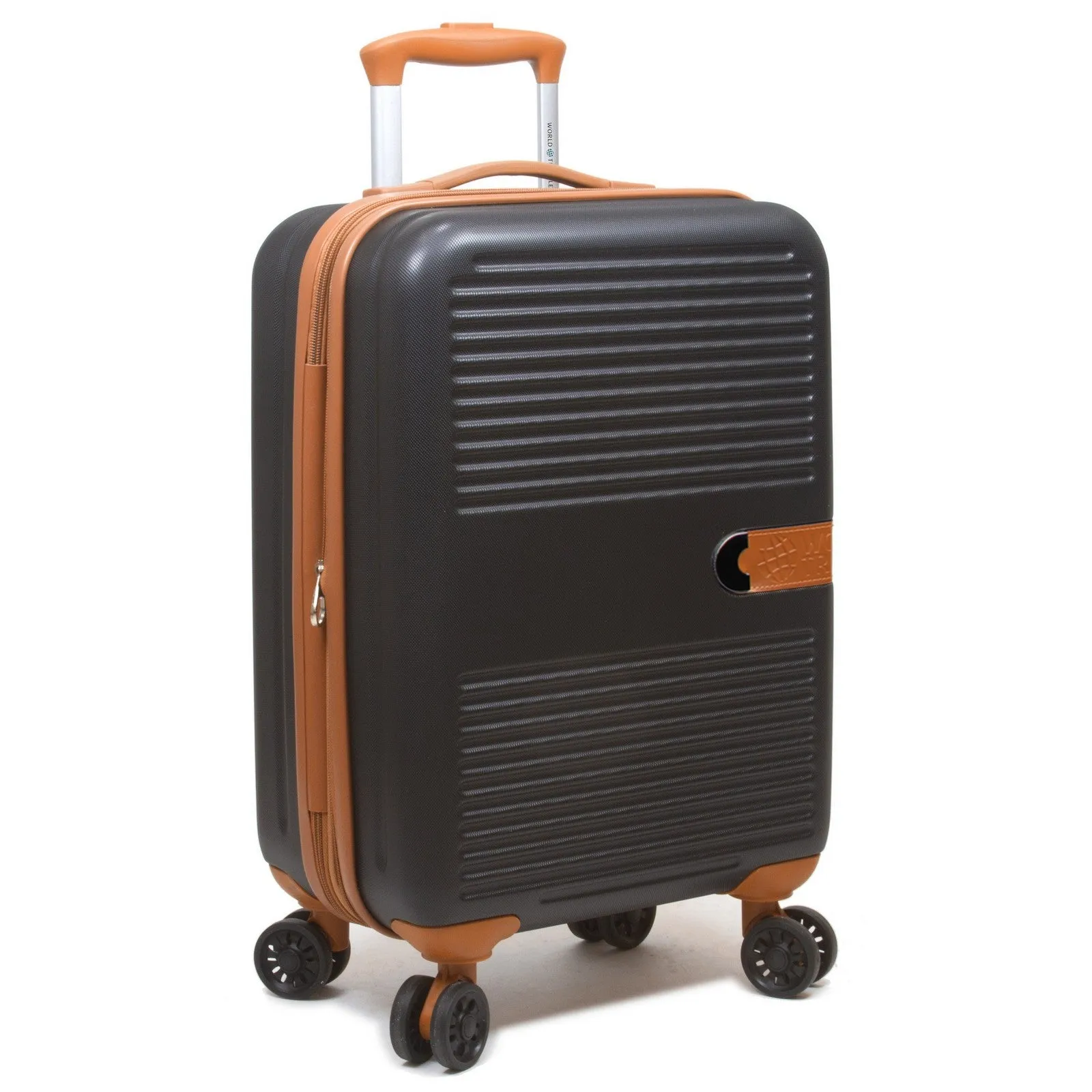 World Traveler Garland Hardside 3-Piece Luggage Set With USB Port