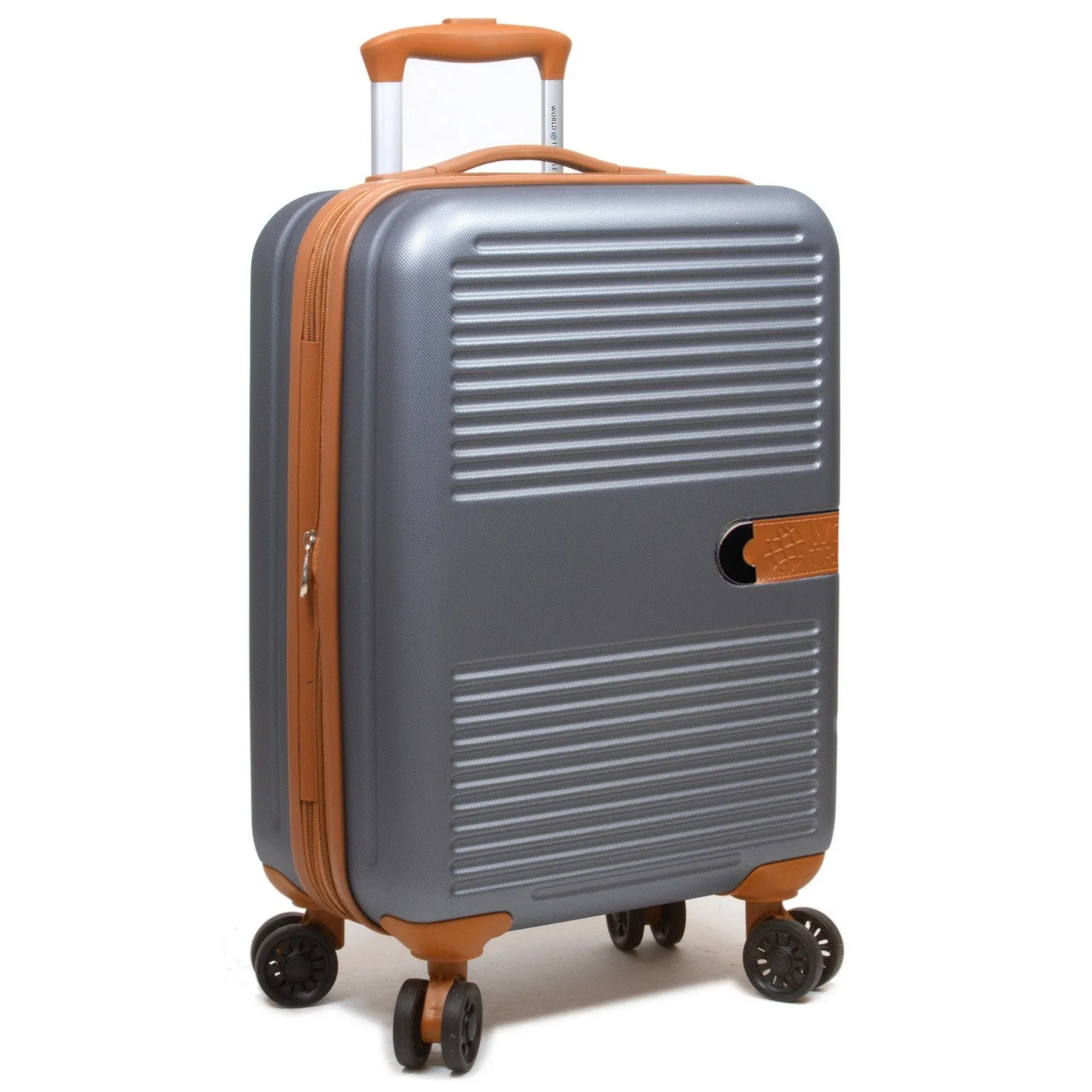World Traveler Garland Hardside 3-Piece Luggage Set With USB Port
