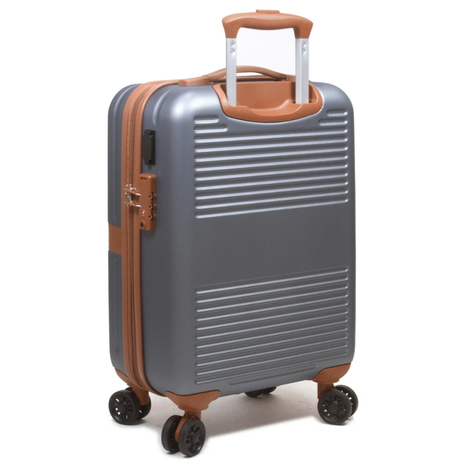 World Traveler Garland Hardside 3-Piece Luggage Set With USB Port