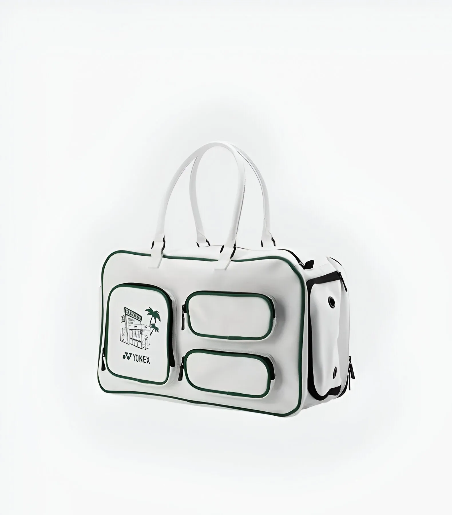 YONEX Elite Badminton Duffle Bag with Shoe Compartments