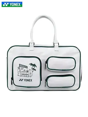 YONEX Elite Badminton Duffle Bag with Shoe Compartments
