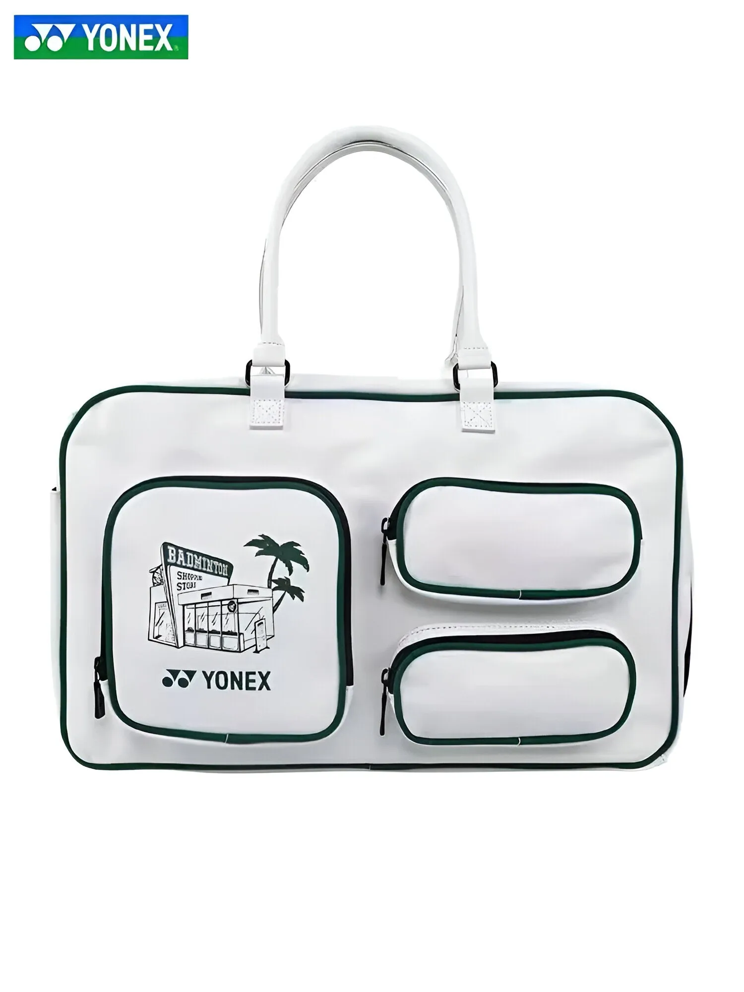 YONEX Elite Badminton Duffle Bag with Shoe Compartments