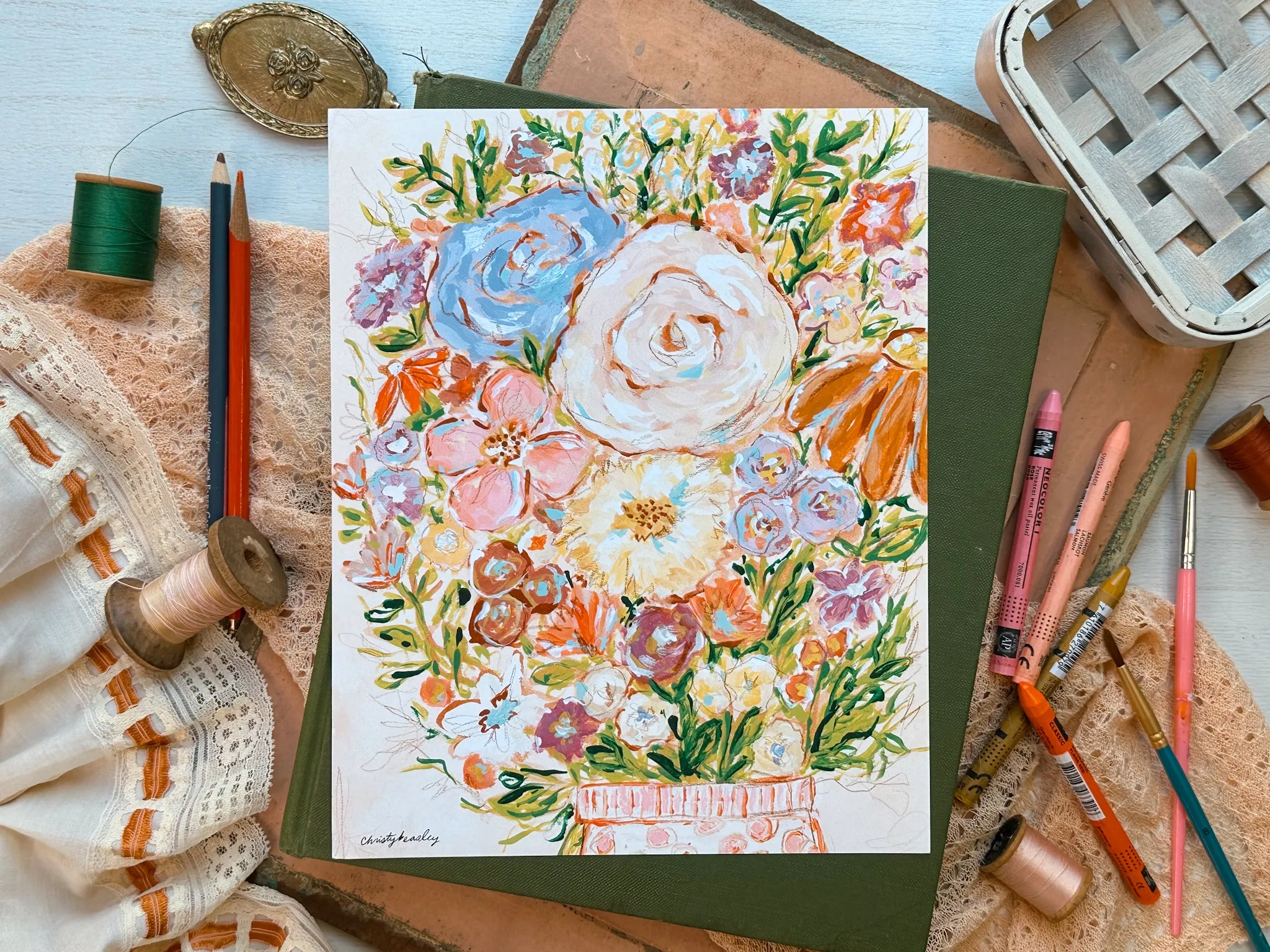 You Pick Flowers